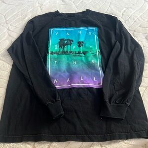 VANS Long Sleeve Tee